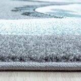 Ayyildiz Carpets Modra/siva otroška preproga 80x150 cm Bambi – | Shoptok.si