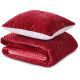 Dormeo Warm Hug set ombre crveni 130x190 cm Cijene