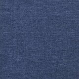 Tabure plavi 45x29,5x35 cm od tkanine i umjetne kože | shoptok.hr