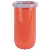 PT LIVING Oranžna steklena vaza (višina 25 cm) Plegado – Cene