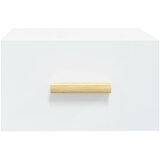  Zidni noćni ormarići 2 kom bijeli 35 x 35 x 20 cm Bijela | Shoptok.si