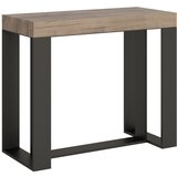 Ityhome 90 x 77 konzolna miza rjava, (20847580) Cene
