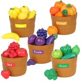  Fruit and Vegetable Sorting Educational Set for Cutting 34 pcs. | shoptok.hr