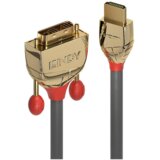 Lindy 36199 prilagodnik za video kabel 15 m HDMI Tip A (Standard) DVI-D Zlatno Cijene