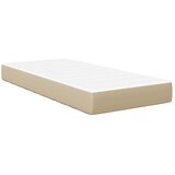  Madrac za opuštanje s oprugama svjetlozelene i sive boje srednje tvrdoće dimenzija 80x200x20 cm tkanina | shoptok.hr