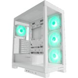  Kucište gaming RAMPAGE HYDRA V2 WHITE Type-C+USB3.0 4*ARGB Infinity Fan+Hub E-ATX Exclusive Gaming, 39990 | Eponuda.ba