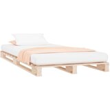 vidaXL okvir za krevet od borovine 90 x 190 cm 3FT jednokrevetni | shoptok.hr