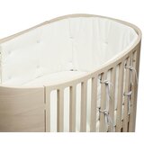 Leander® tkanena ograda za dječji krevet classic™ snow | shoptok.hr
