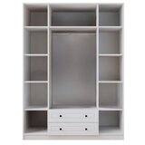 Hanah home ormar bele boje rb 185 17 (167RAB1209) | ePonuda.com