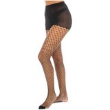 Jolie Folie Najlonke / Samostoječe nogavice 0808CITY-NERO Črna | Shoptok.si