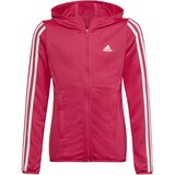 Adidas Duks za devojčice SPORTSWEAR Designed To Move 3-Stripes Full-Zip roze cene
