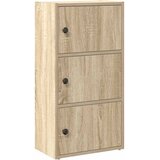 Regal za knjige boja hrasta 40x24x77 cm od konstruiranog drva | shoptok.hr