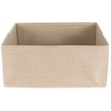 Compactor Bež tekstilna kutija za pohranu 28x12x12 cm Sandy – | shoptok.hr
