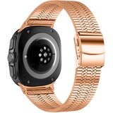 INF kompatibilen z samsung galaxy watch ultra 8 nehrbtnik jekleni pas pinkgold, (5000085962) | Shoptok.si