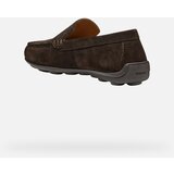 Geox Dark brown men's moccasins Spherica EC16 - Men's | shoptok.hr