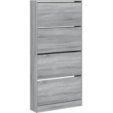 Ormarić za cipele s 4 ladice siva boja hrasta 80x21x163,5 cm | Eponuda.ba