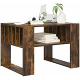  Kava Stol Dimljeni hrast 66 x 49,5 x 45 cm Konstruirano drvo | Eponuda.com