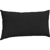  Jastučići za sofu 2 pcs Crna 80 x 40 cm tkanina | shoptok.hr