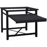  Pedestal za perilicu rublja Crna 60 x 56 x 52 cm Čelik | shoptok.hr
