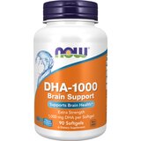 Now Foods Omega3 DHK Brain Support NOW, 1000 mg (90 mehkih kapsul) Cene