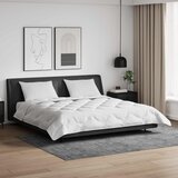  Poplun s jastukom 3 kom. Bijelo Mikrofibra | shoptok.hr