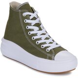 Converse CHUCK TAYLOR ALL STAR MOVE PLATFORM Zelena Cijene