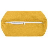  Jastuk s jastukom HEERLEN 6 kom. Svijetlo žuta Tkanina - Svjetložuta Ø 15 x 40 cm 6 | shoptok.hr