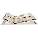  Podnice za krevet 2 kom s 28 letvica i 7 zona 70 x 200 cm | Shoptok.si