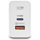 BAVIN bavitel punjač 50W usb a+ type c bela KeKe-PD002 | ePonuda.com