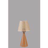 Opviq 8899-8 beigegoldoak table lamp | ePonuda.com