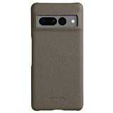 INORCO Prevleka proti padcu za Google Pixel 7 Pro 5G, nepopolna torbica za telefon, prevlečena s pravim kravjim usnjem, (22037013) Cene