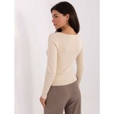 Factory Price Sweater-PM-SW-DF61034.76-light beige | shoptok.hr