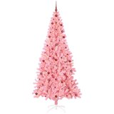  Božićno drvce Ružičasta 240 cm PVC | shoptok.hr