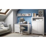 Premium Living Pisalna Miza Novi, Bela Mat | Shoptok.si