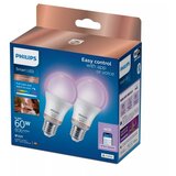  Set od 2 LED prigušiva sijalica Philips SMART A60 E27/8,5W/230V 2200-6500K | Eponuda.com