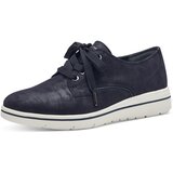Tamaris Cipele na vezanje mornarsko plava | shoptok.hr