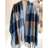 IZMAEL Šal ME-33765 - Plava | shoptok.hr