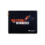 Canyon MP-5, Mouse pad,350X250X3MM, Multipandex,Gaming print, color box Cene