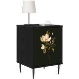  Noćni ormar BREMEN Crni hrast 36 x 33 x 51 cm Konstruirano drvo | shoptok.hr