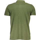 Gianmarco Venturi MEN&#39;S GREEN SHORT SLEEVED POLO SHIRT | Shoptok.si