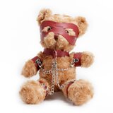 Crushious CRUSHITO BONDAGE TEDDY BEAR RED 31CM | shoptok.hr