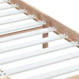  Za krevet od masivnog drva 150 x 200 cm 5FT veliki bračni | shoptok.hr