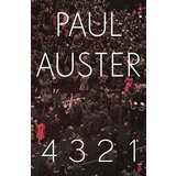 Faber & Faber Paul Auster - 4 3 2 1 Cene