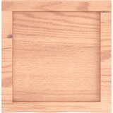  Zidna polica svjetlosmeđa 40x40x(2-4) cm obrađena hrastovina | Eponuda.com