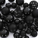 vidaXL Ožja jelka med 300 LED Zelena in Bela 180 cm PVC in trden bor | Shoptok.si