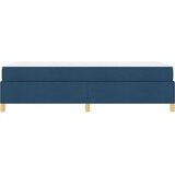  Krevetna konstrukcija Plava 90 x 200 cm tkanina | shoptok.hr