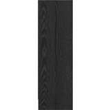 Police za knjige Crni hrast 80 x 24 x 109 cm Iverica | shoptok.hr