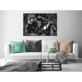  Slika - Pop Art Monkey (1 Part) Narrow Grey 120x80 | shoptok.hr