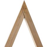  Vjenčani luk Svijetlosmeđa 202 x 95 x 254 cm Čvrsto borovo drvo | Eponuda.com