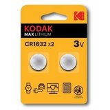 Kodak max lithium baterija CR1632, 2 kom cene